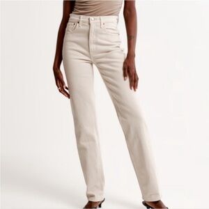 Curve Love 90s Straight Ultra High Rise Jeans Size 24/00s